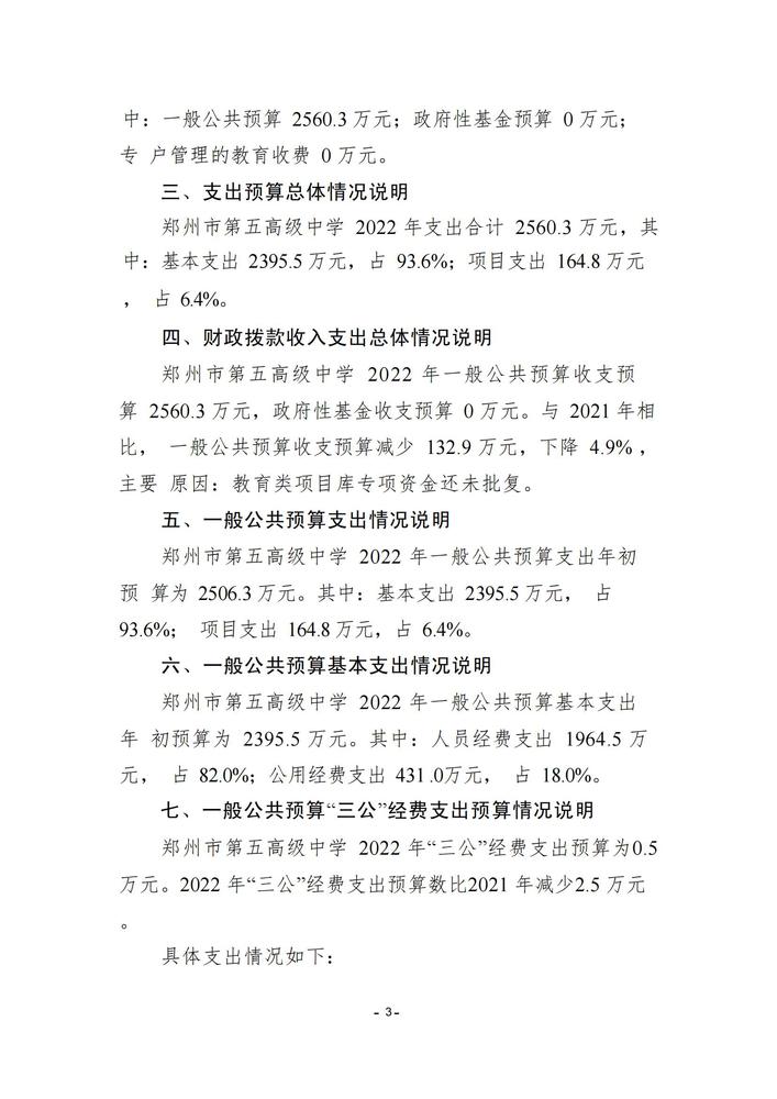 鄭州市第五高級(jí)中學(xué)2022預(yù)算批復(fù)公開(kāi)(3)_02