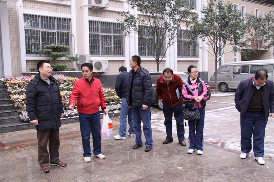 桂陽(yáng)三中鄭州五中交流研討
