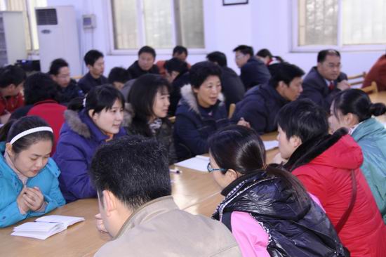 桂陽(yáng)三中鄭州五中交流研討