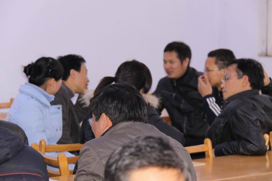 桂陽(yáng)三中鄭州五中交流研討