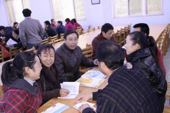 桂陽(yáng)三中鄭州五中交流研討