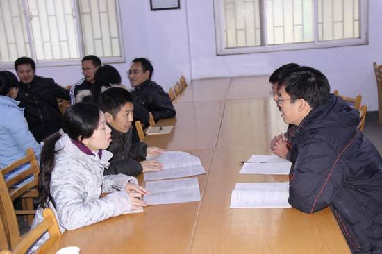 桂陽(yáng)三中鄭州五中交流研討