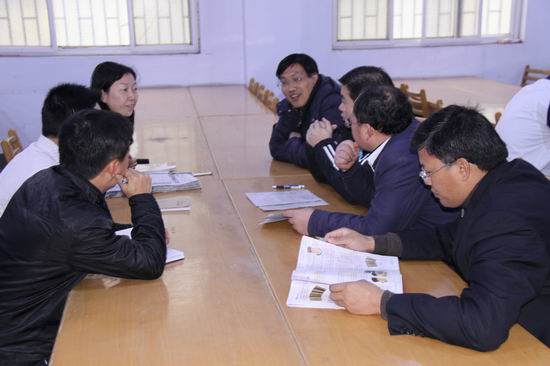 桂陽(yáng)三中鄭州五中交流研討