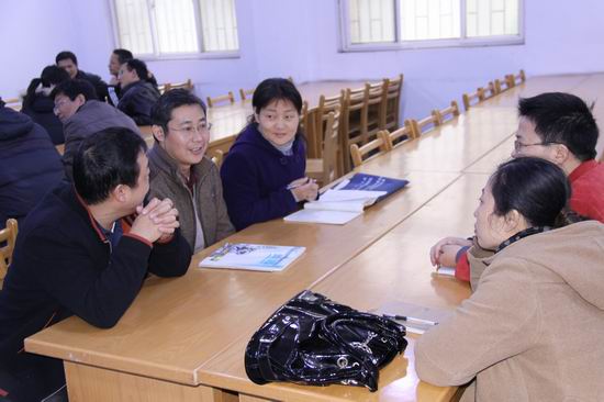 桂陽(yáng)三中鄭州五中交流研討