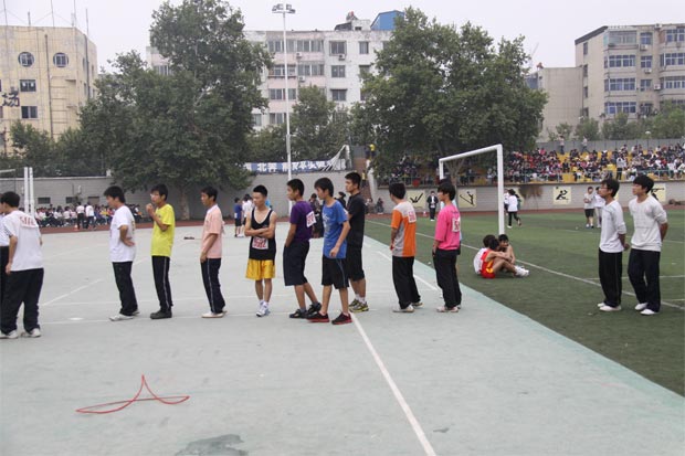 2011運動會跳遠(yuǎn)照片