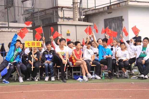 2011運動會跳遠(yuǎn)照片
