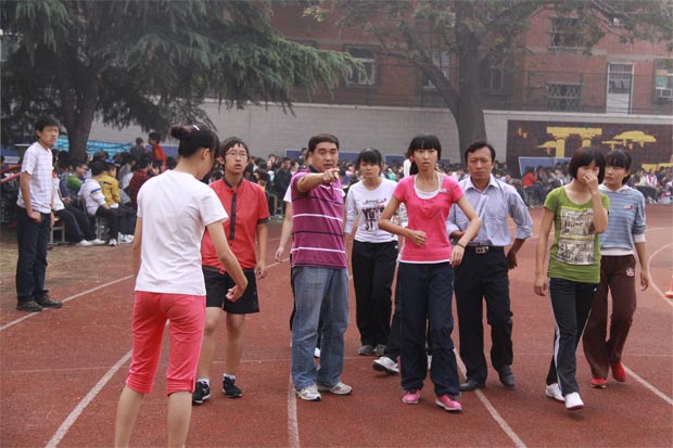 2011運動會跳遠(yuǎn)照片