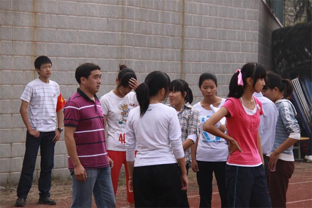 2011運動會跳遠(yuǎn)照片