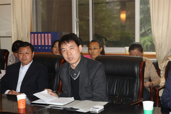 北大附屬實驗學(xué)校校長助理張志華談觀課感受